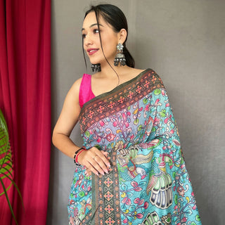 Kalamkari Saree Design