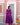 PURPLE  Banarasi Zari Weaving Sleeves Glorious Traditional Gown  3