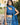 Royal Blue Floral Design Tussar Silk Lehenga Choli 1