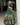 Green Tussar Silk Lehenga Choli with Kalamkari Print 4