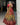 Red Tussar Silk Lehenga Choli with Kalamkari Print 3