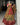 Red Tussar Silk Lehenga Choli with Kalamkari Print 1