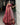 Maroon Colour Tussar Silk With Ikkat Print Lehenga Choli 1