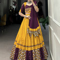 Mustard Color Trending Navaratri Chaniya Choli