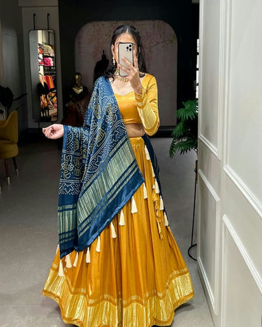 Silk chaniya outlet choli online