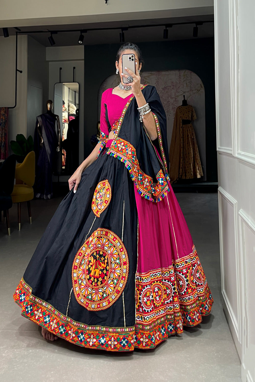 Ghagra choli new designs best sale