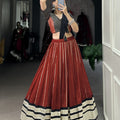 Navaratri Special Chaniya Choli With Chanderi Style 6