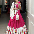 PINK  Traditional Navratri Chaniya Choli - 2023 