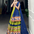 Parrot Color Special Navratri Chaniya Choli 6