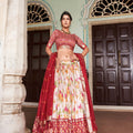 RED Special Lehenga Choli Collection of Wedding( Patola Style )