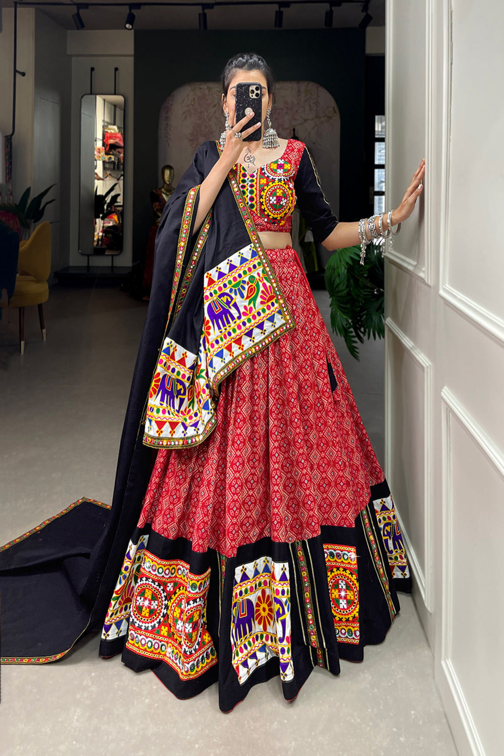 Buy Navratri Chaniya Choli Lehenga Choli Latest 2024 Designs WOMLINE