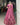 Pink Colour Pure Chanderi Plain Lehenga with Intricate Zari Work Border