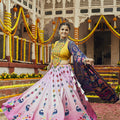Pink Color Designer Navaratri Chaniya Choli 1