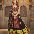 Special Black Color Navaratri Chaniya Choli 