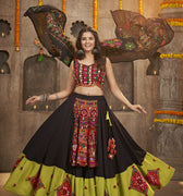 Special Black Color Navaratri Chaniya Choli 1