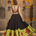 Special Black Color Navaratri Chaniya Choli 3