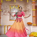 Yellow Color Navratri Chaniya Choli 