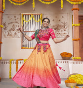 Yellow Color Navratri Chaniya Choli 