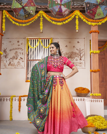 Yellow Color Navratri Chaniya Choli 2