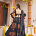 Trending Black Color Special Navratri Chaniya Choli 3