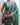 Turquoise Colour Meenakari patola Silk Saree 3