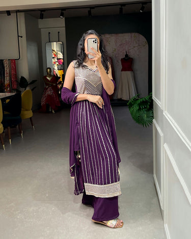Plaza Set Karwachauth Dress Designer Salwar Kameez Full Embroidery Bridal  Suit Festival Clothing Bridesmaid Dress Punjabi Suit. - Etsy