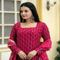 Pink Colour Top Sharara Dupatta 2