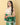 Green Colour Georgette Sharara Set 1