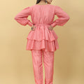 Pink Colour New Designer Party Wear Pant With Top 4