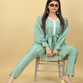 Pista Colour New Designer Party Wear Pant With Top 1