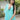 Sky Blue Colour Cotton Kurti Pair With Dupatta 1