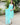 Sky Blue Colour Cotton Kurti Pair With Dupatta 2