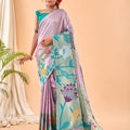 PURPLE PURE PAITHANI SILK SAREE