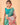 TEAL BLUE PURE PAITHANI SILK SAREE  1