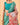 TEAL BLUE PURE PAITHANI SILK SAREE  4