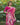 Pink Colour Duck Paithani Saree 1