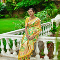 Yellow Colour Paithani Ena Saree 2
