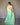 SILK GREEN Jacquard Zari Weaving Saree 2