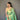 SILK GREEN Jacquard Zari Weaving Saree 1