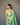 SILK GREEN Jacquard Zari Weaving Saree 1