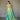 SILK GREEN Jacquard Zari Weaving Saree