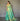 SILK GREEN Jacquard Zari Weaving Saree