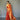 ORANGE  Jacquard Zari Weaving Saree 3