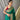 GREEN This beautiful Paithani Soft Silk saree 1