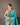 TEAL BLUE rosy soft silk saree with beautiful border and rich pallu 1