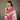 PINK  Tussar Silk Saree 1