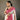 RED Tussar Silk Saree 1