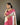 RED Tussar Silk Saree 1