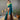 TEAL BLUE paithani weaving sarees