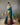 TEAL BLUE paithani weaving sarees